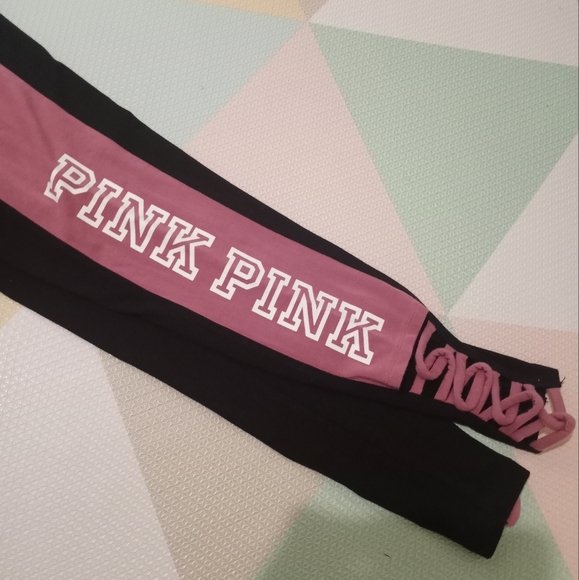 PINK VS YOGA LEGGING Size Small - Picture 6 of 9